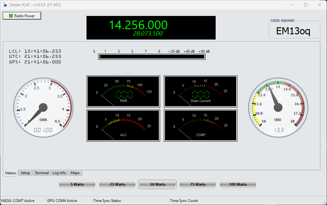 Simple YCAT Interface